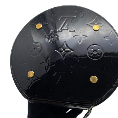 Louis Vuitton Monogram Vernis Cannes Pm Handbag M53997 Louis Vuitton 2-Way Shoulder Bag Black