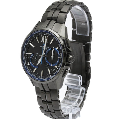 Casio Oceanus Titanium Manta Solar