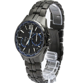 Casio Oceanus Titanium Manta Solar