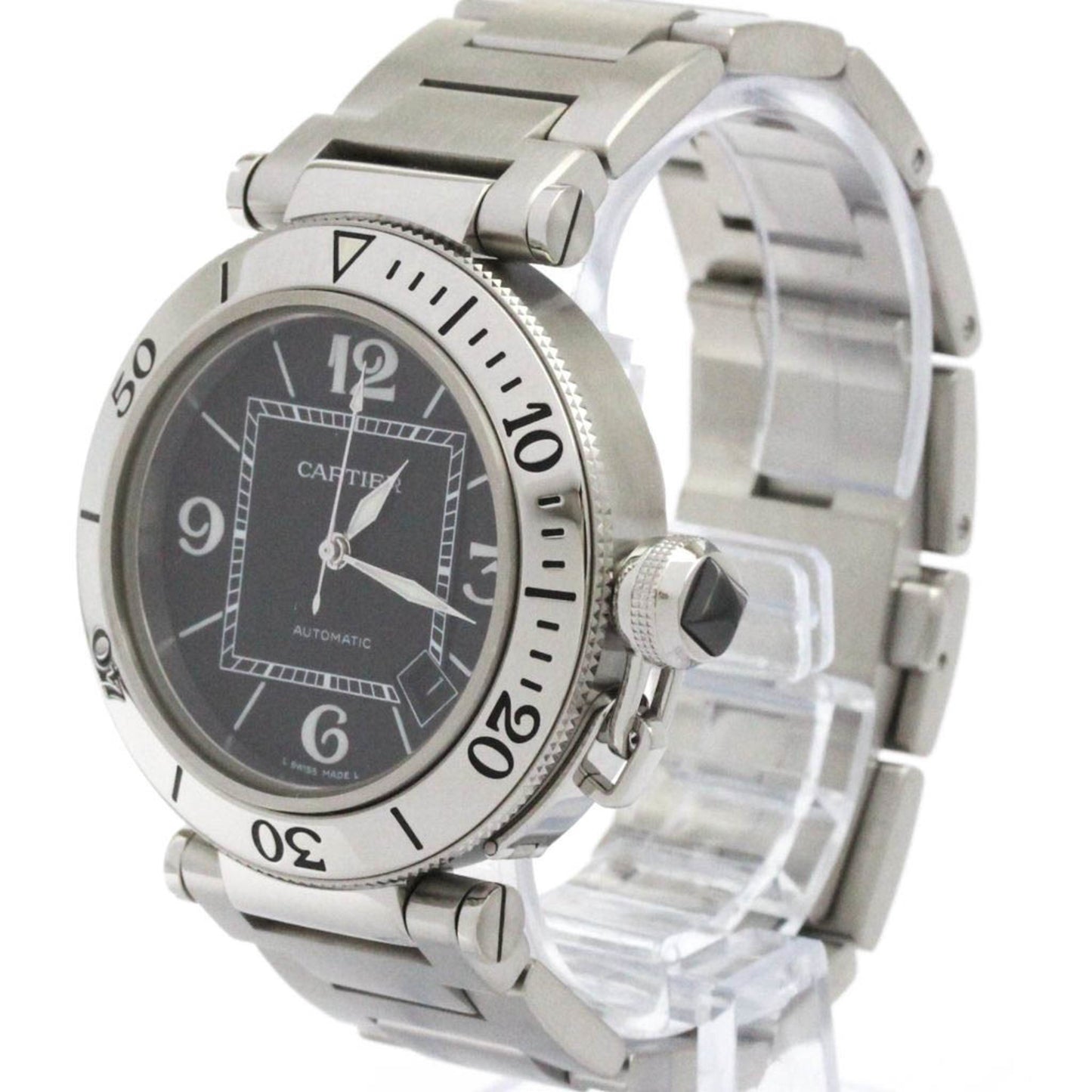 Cartier Pasha Seatimer Steel Automatic