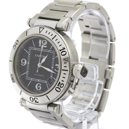 Cartier Pasha Seatimer Steel Automatic