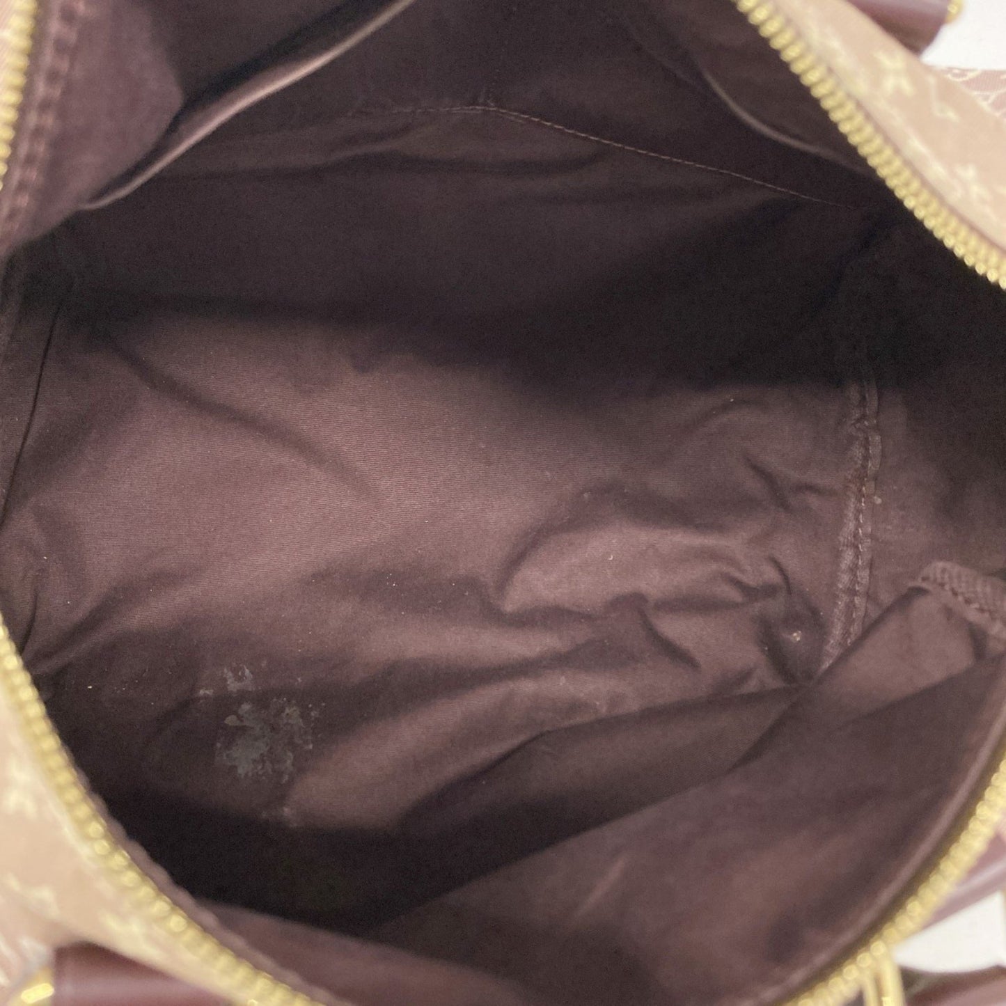 Louis Vuitton Monogram Idylle Speedy Bandouliere 30 Handbag M56704 Sepia