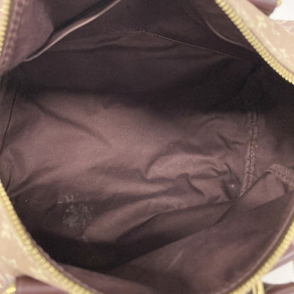 Louis Vuitton Monogram Idylle Speedy Bandouliere 30 Handbag M56704 Sepia