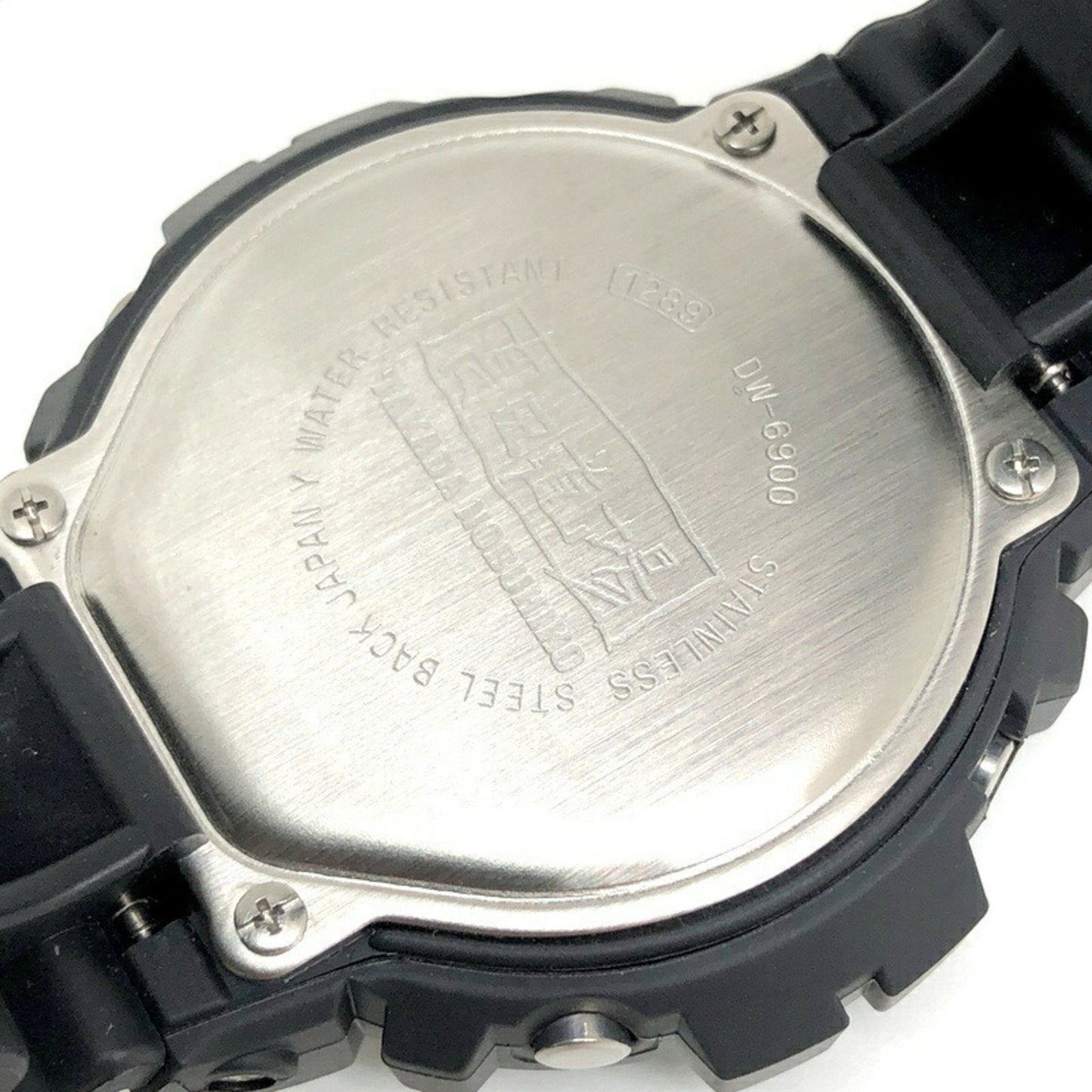 G-Shock Casio Dw-6900Bsk-9 Watch