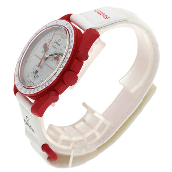 Swatch S033R100 Misson To Mars Omega