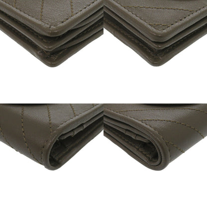 Like New Gucci Blondie 760317 Leather Brown Bifold Wallet