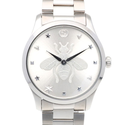 Gucci G-Timeless Quartz Stainless Steel
