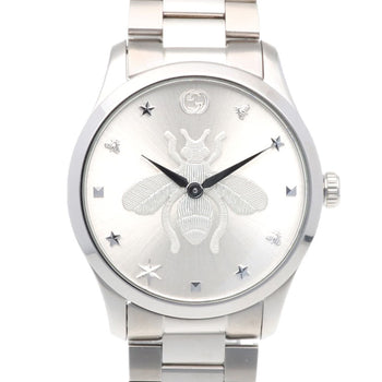 Gucci G-Timeless Quartz Stainless Steel