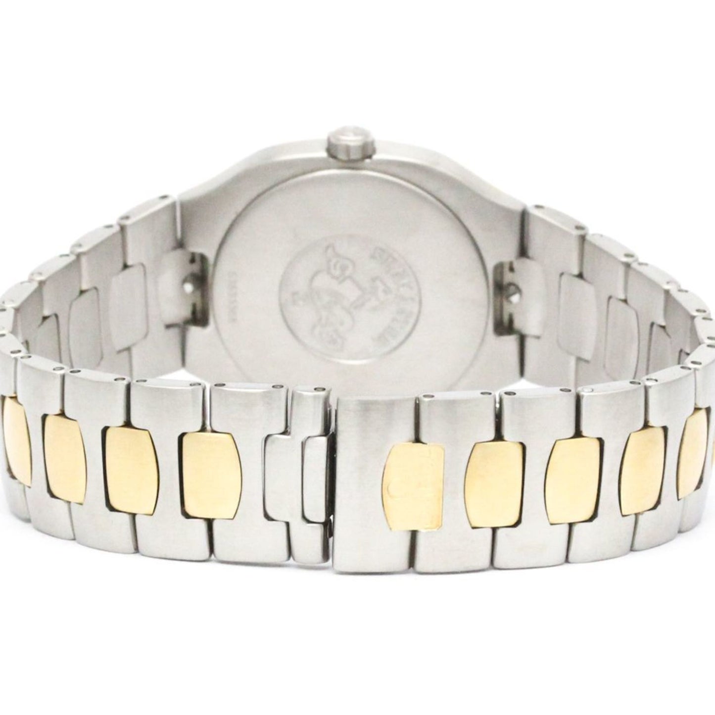 Omega Seamaster Polaris 18K Gold Steel Watch 396.1022 Polished