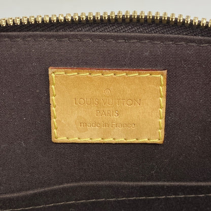 Louis Vuitton Vernis Alma Bb Handbag M91678 Amaranth