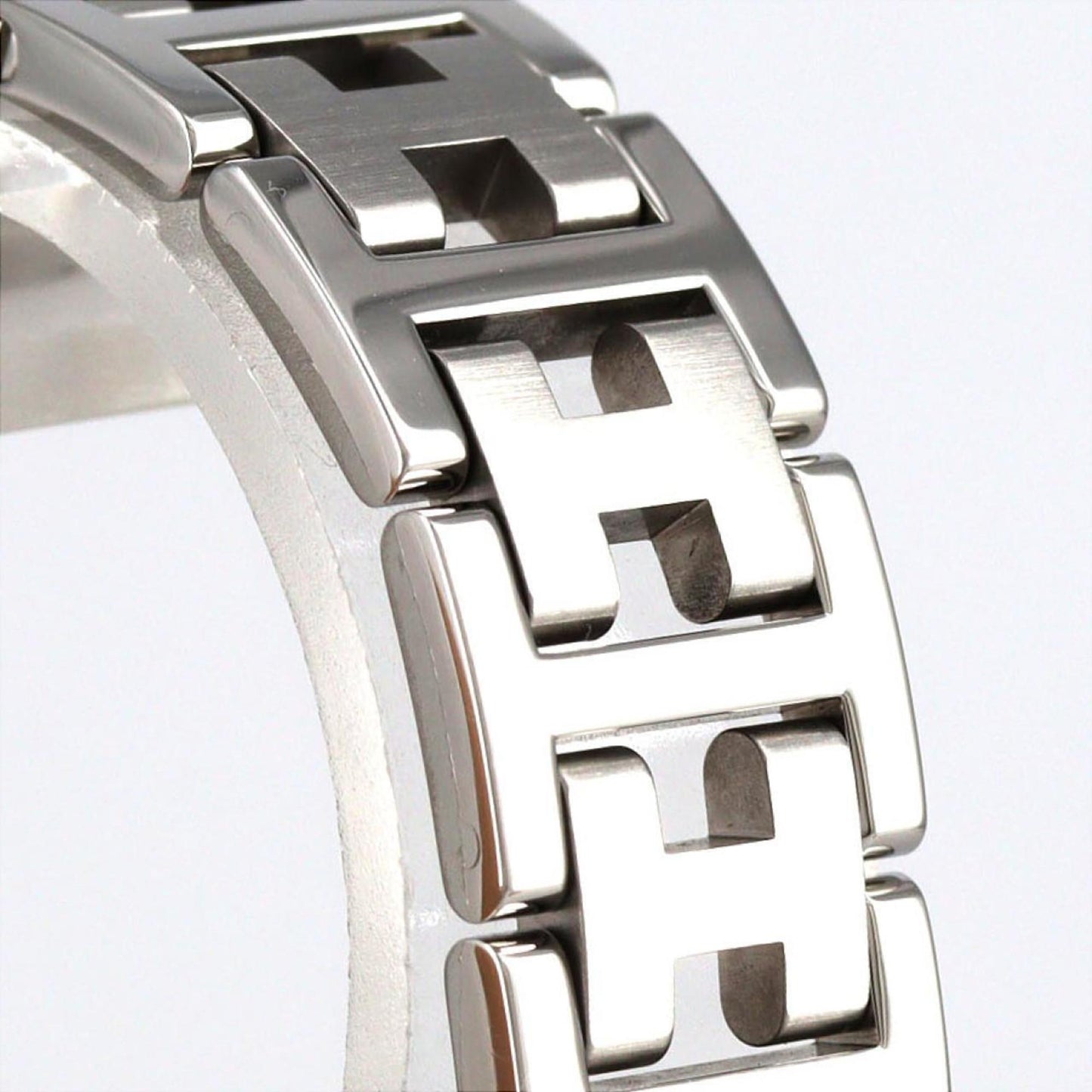 Herms Clipper Cl4.210 Stainless Steel Quartz Watch