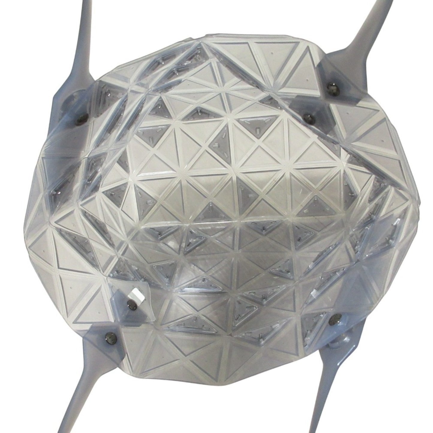 Issey Miyake Baobao Dazzle Tote Bag/Handbag Bb31-Ag852-12 Clear