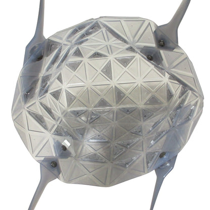 Issey Miyake Baobao Dazzle Tote Bag/Handbag Bb31-Ag852-12 Clear