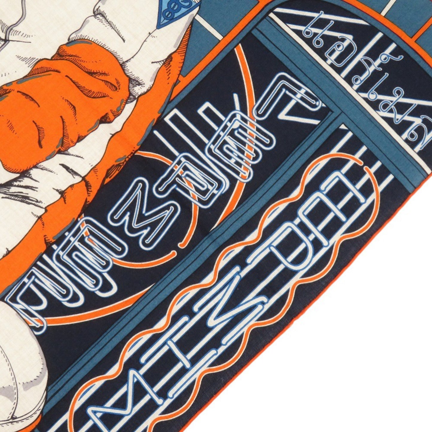 Like New Herms Carre Jean 140 Mysterious Rider Cashmere