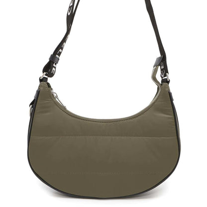 Celine Shoulder Bag Ava Quilted Medium Nylon 196972