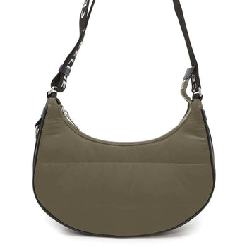 Celine Shoulder Bag Ava Quilted Medium Nylon 196972