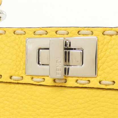 Fendi Selleria Peekaboo I See You Small Handbag 8Bn327 Afq8