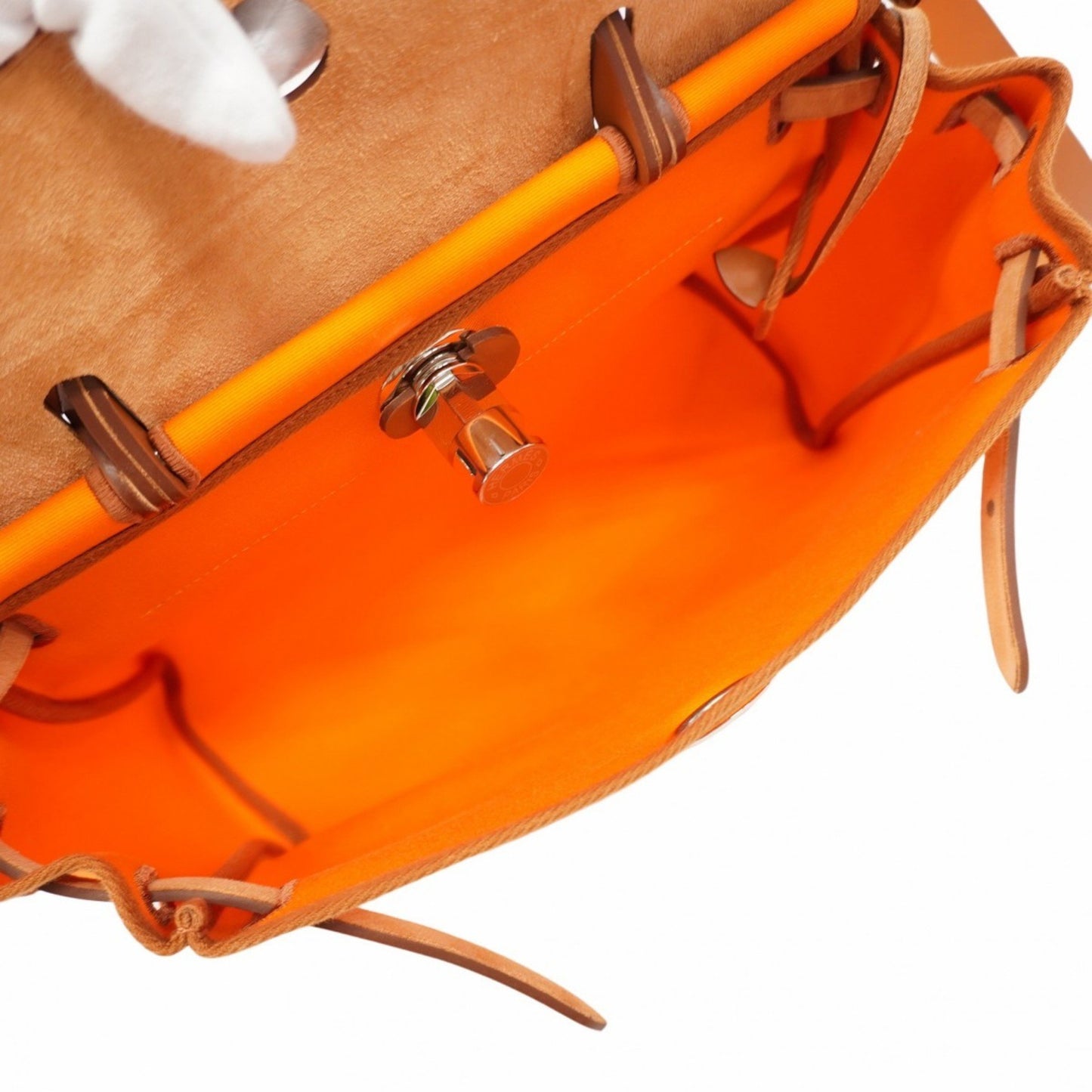 Hermes Herms Airbag Zip Pm Handbag