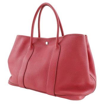 Hermes Hermes Garden Pm Tote Bag Negonda Bougainvillea 2012 Pink ?P Snap Button Party
