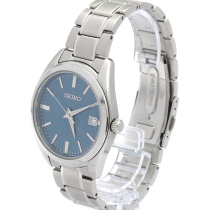 Seiko Stainless Steel Quartz