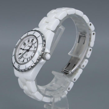Chanel J12 33Mm Ceramic Watch H0968 Quartz Movement