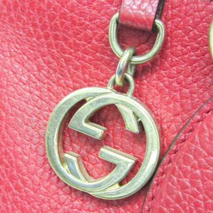 Gucci Interlocking G 449659 Women'S Leather Handbag