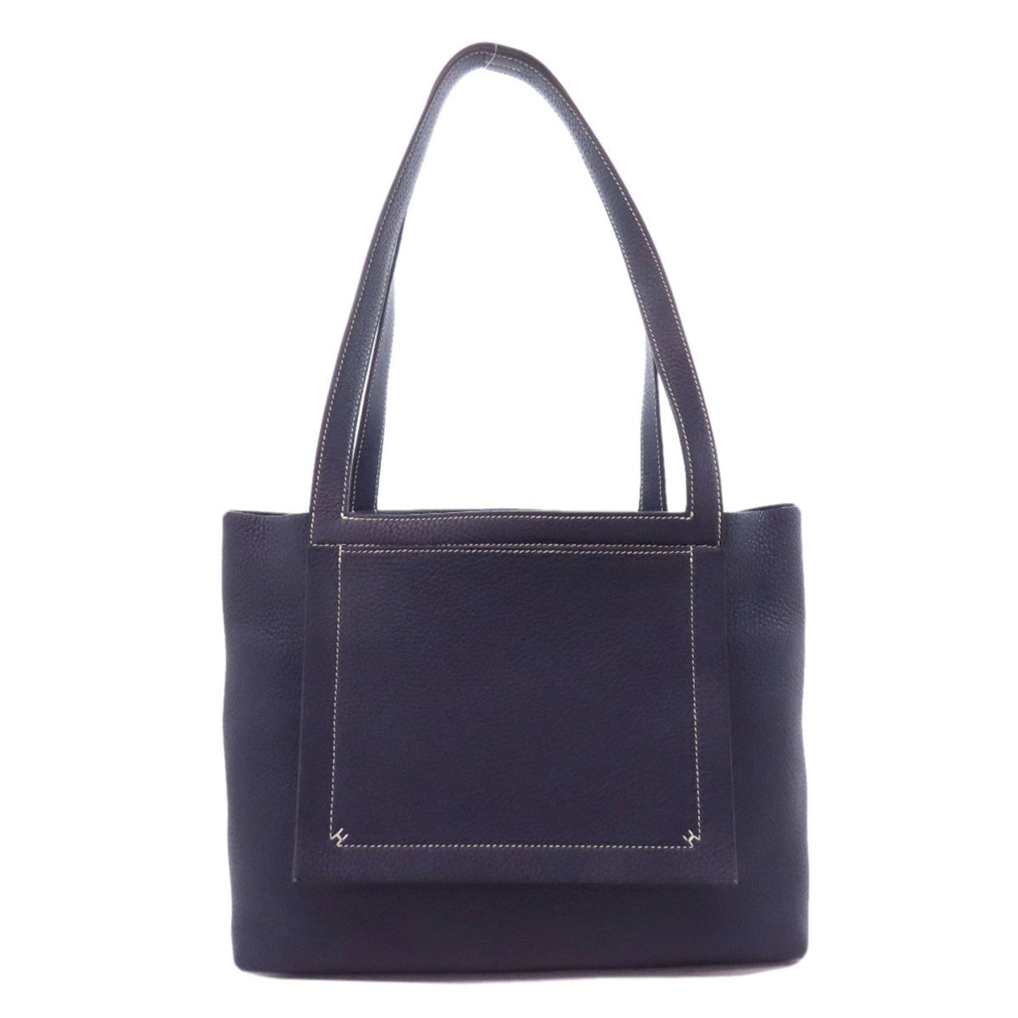 Hermes Herms Cabas Serie 31 Handbag In Taurillon Clemence Leather