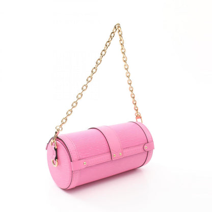 Louis Vuitton Papillon Trunk Handbag Leather Epi
