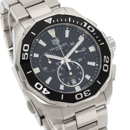 Tag Heuer Cay111A Aquaracer Chronograph Watch
