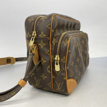 Louis Vuitton Monogram Nile Shoulder Bag M45244 Brown