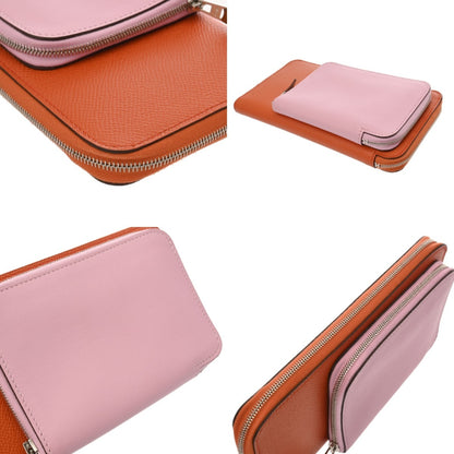 Hermes Nouveau Togo Terre Bateau Mauve Silvestre U Stamp (Circa 2022)