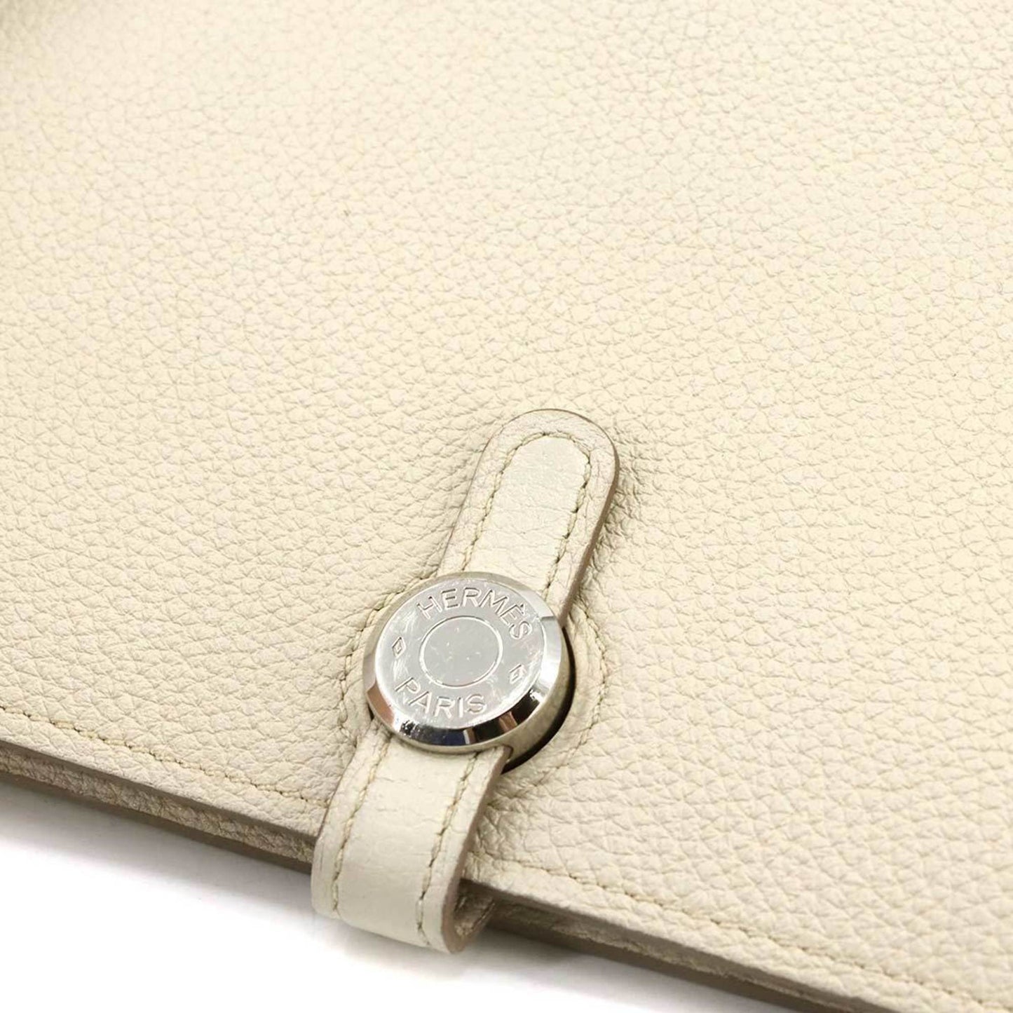 Hermes Herms Dogon Gm Bifold Long Wallet