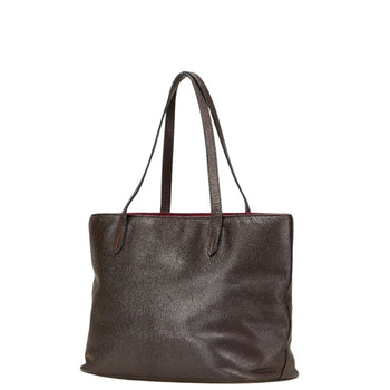 Loewe Handbag Tote Bag Brown Leather