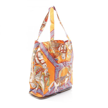 Hermes Herms Silky Pop La Danse Du Cheval Marwari Tote Bag