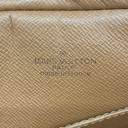Louis Vuitton Monogram Compigne 23 Clutch Bag M51847 Brown
