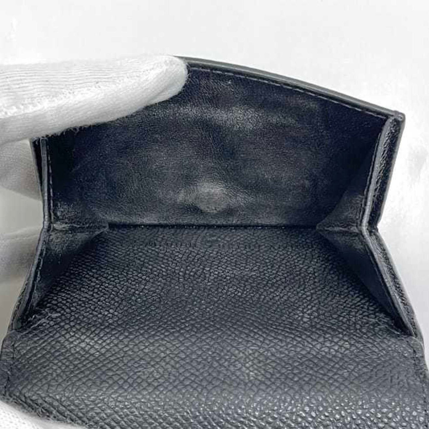 Balenciaga Bb Mini Tri-Fold Wallet (Ec-23593