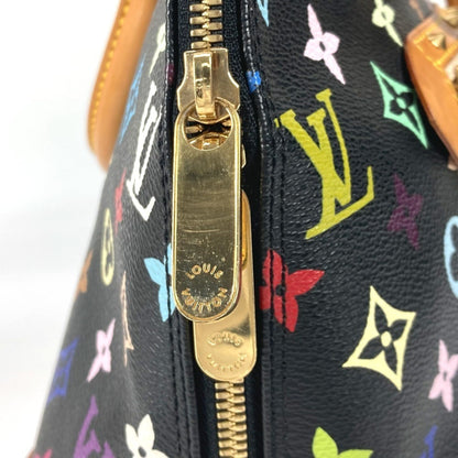 Louis Vuitton M40444 Monogram Multicolor Alma Pm Tote Bag Handbag Canvas