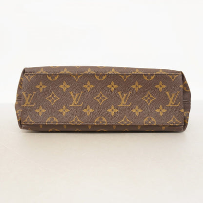 Louis Vuitton Monogram Tuileries Hobo Handbag M43155 Brown/Red 2-Way Bag