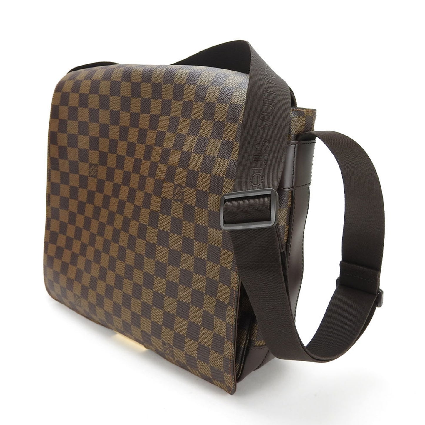 Louis Vuitton Shoulder Bag Bastille N45258 Damier Ebene Leather