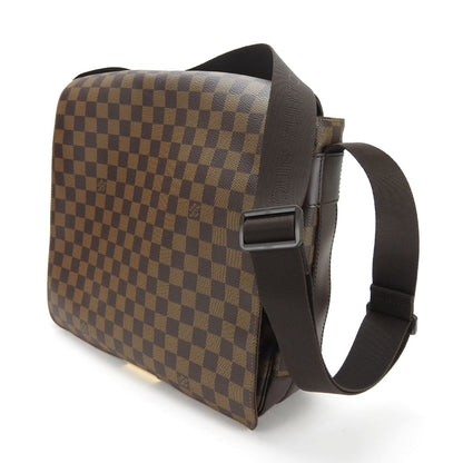 Louis Vuitton Shoulder Bag Bastille N45258 Damier Ebene Leather