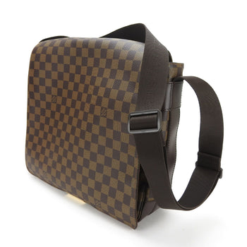 Louis Vuitton Shoulder Bag Bastille N45258 Damier Ebene Leather