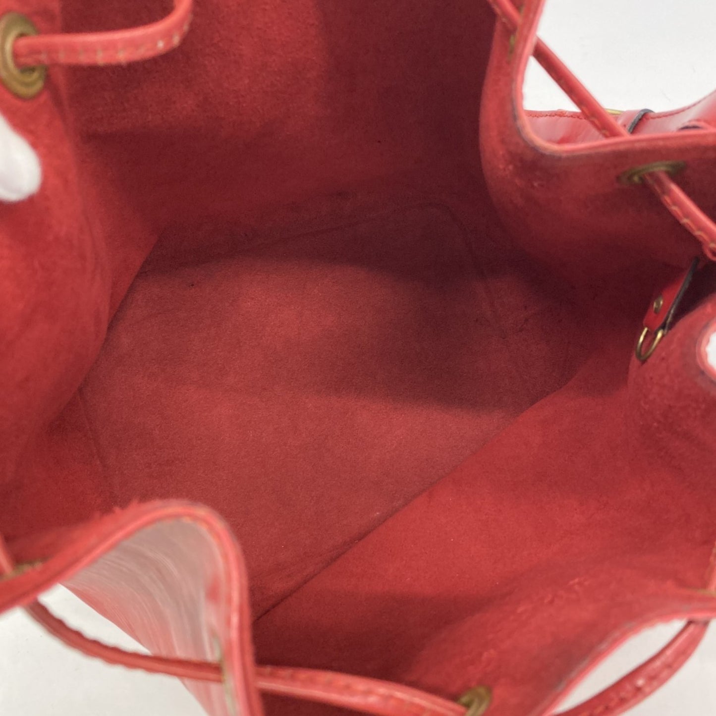 Louis Vuitton Epi Petit Noe Shoulder Bag M44107 Castilian Red