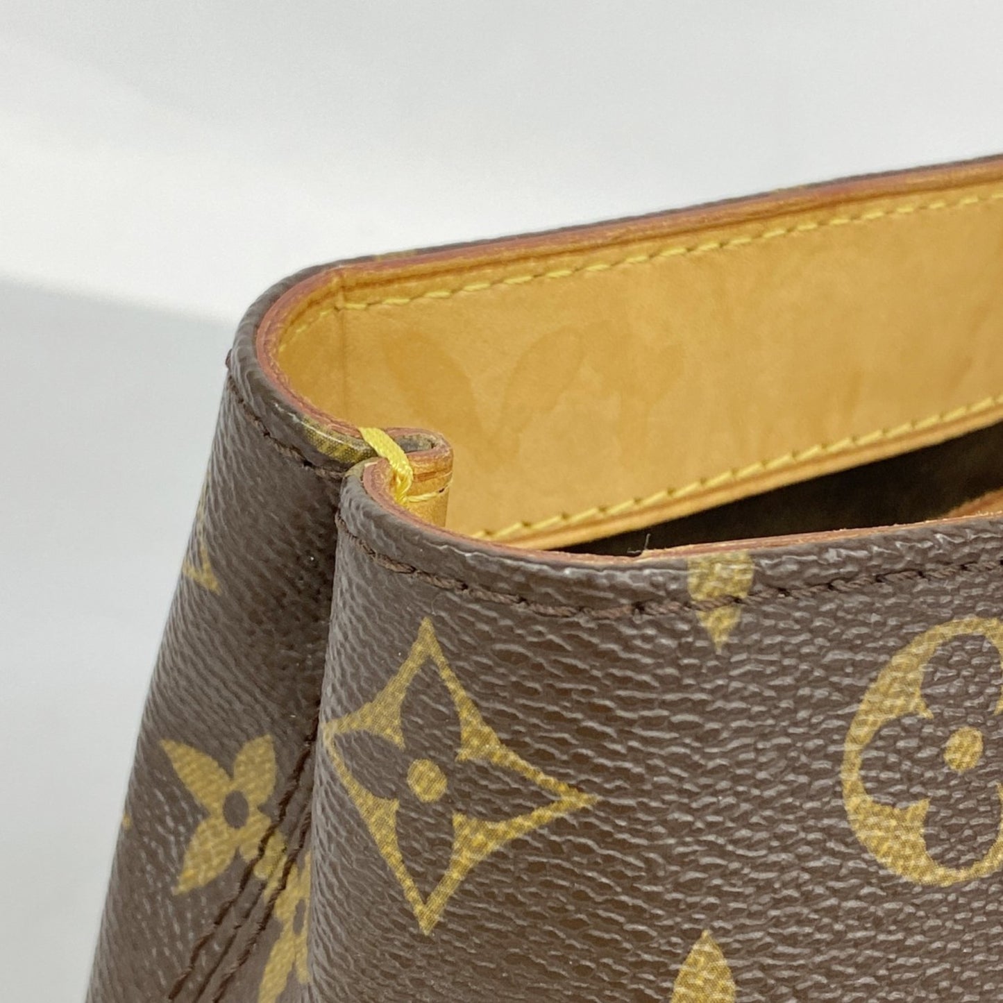 Louis Vuitton Monogram Wilshire Pm Handbag M45643 Brown