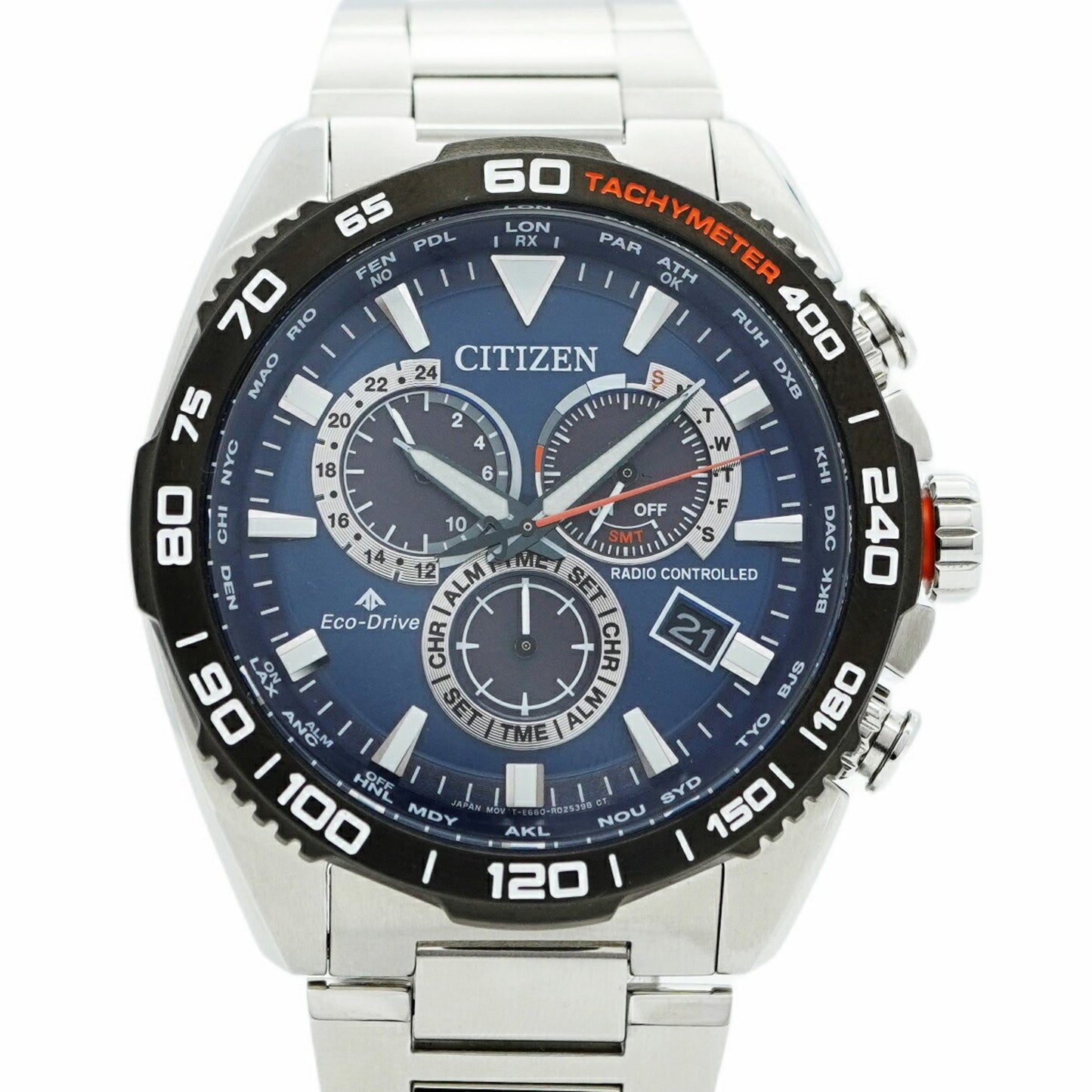 Citizen Promaster E660-R010514 Blue Dial