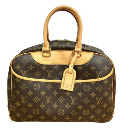 Louis Vuitton Louis Vuitton M47270 Monogram Deauville Handbag