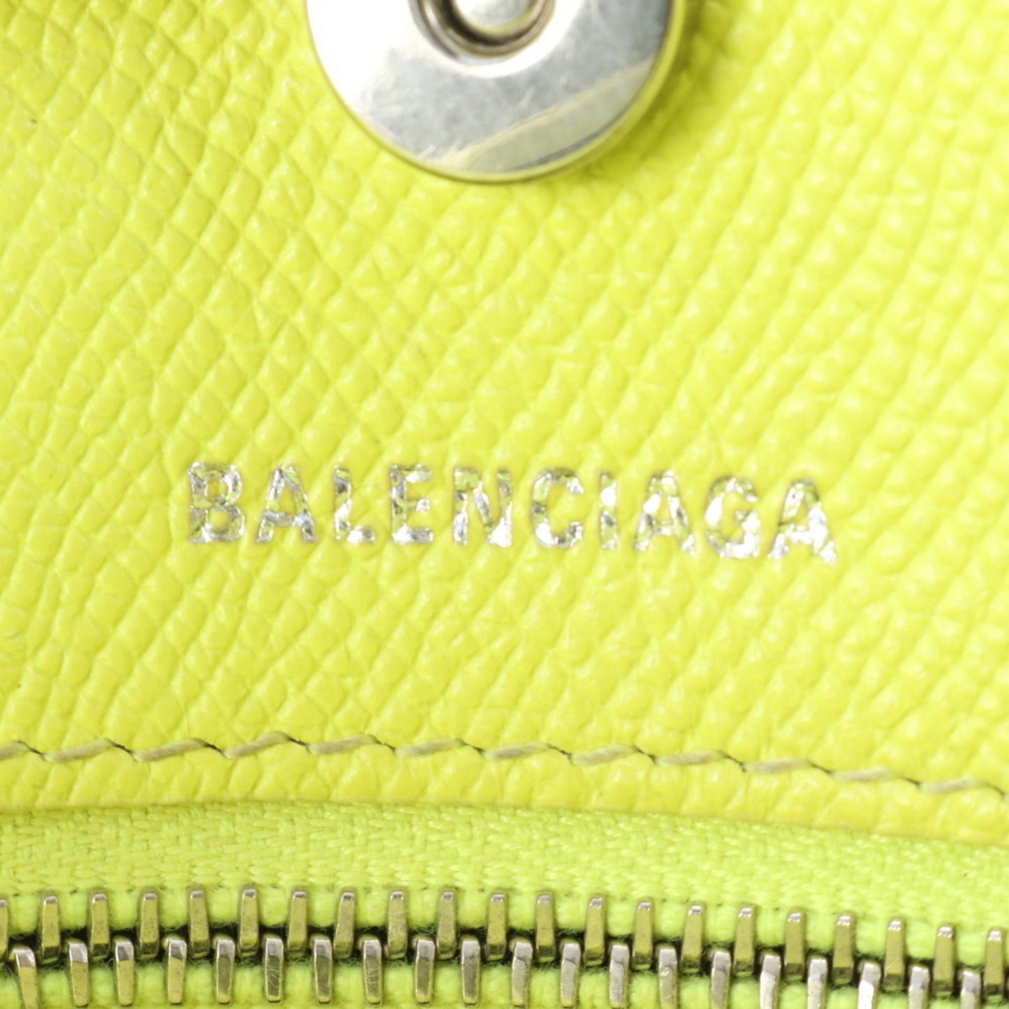 Balenciaga Ville Xxs Leather 2-Way Shoulder/Crossbody Bag (569856) - Hand Tote