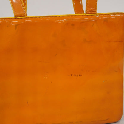 Chanel Tote Bag In Patent Leather