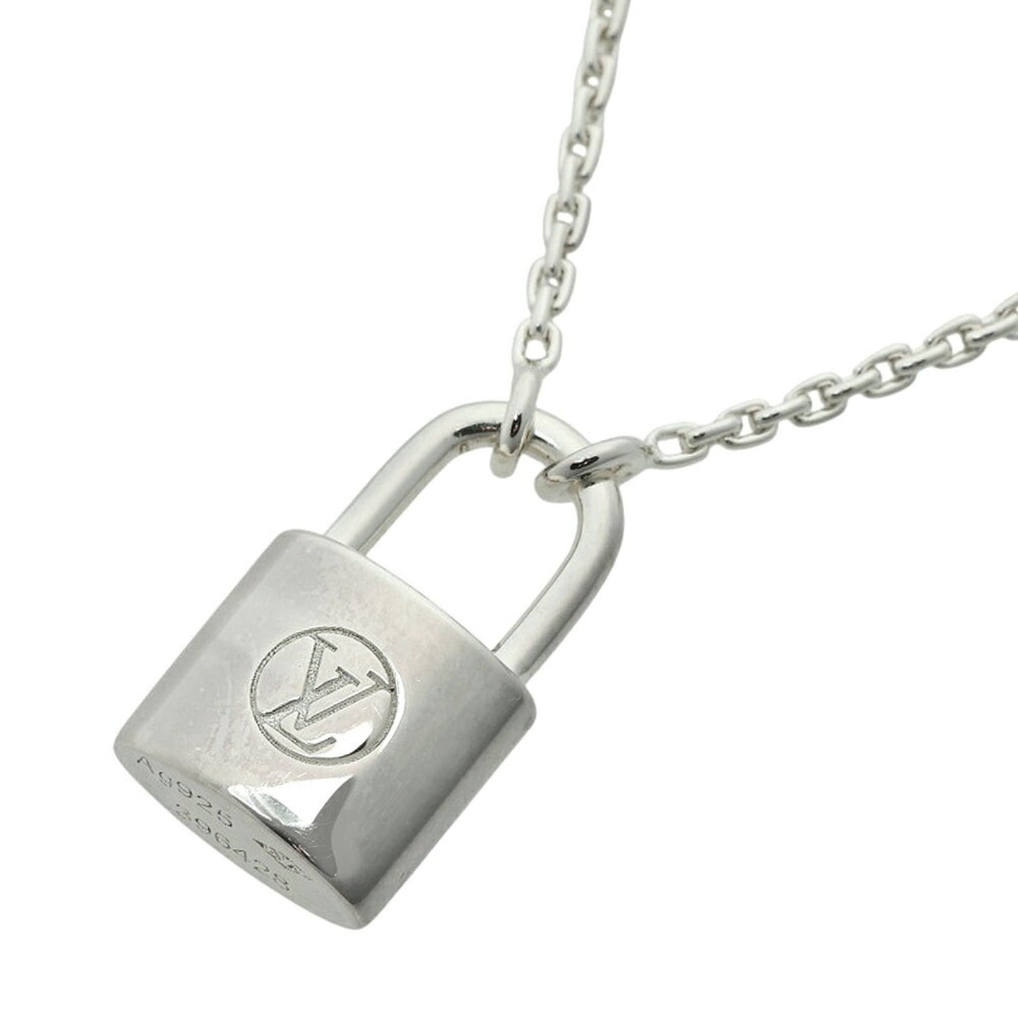 Like New Louis Vuitton Lockit Pendant