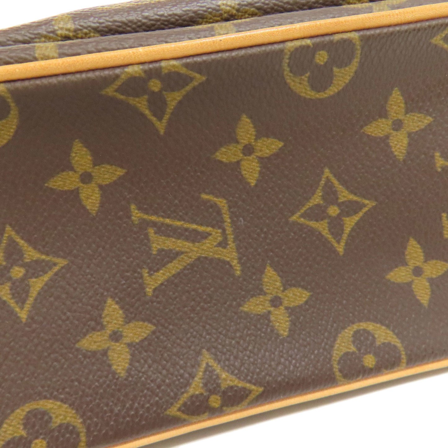 Louis Vuitton M51164 Viva Cite Mm Handbag Monogram Canvas