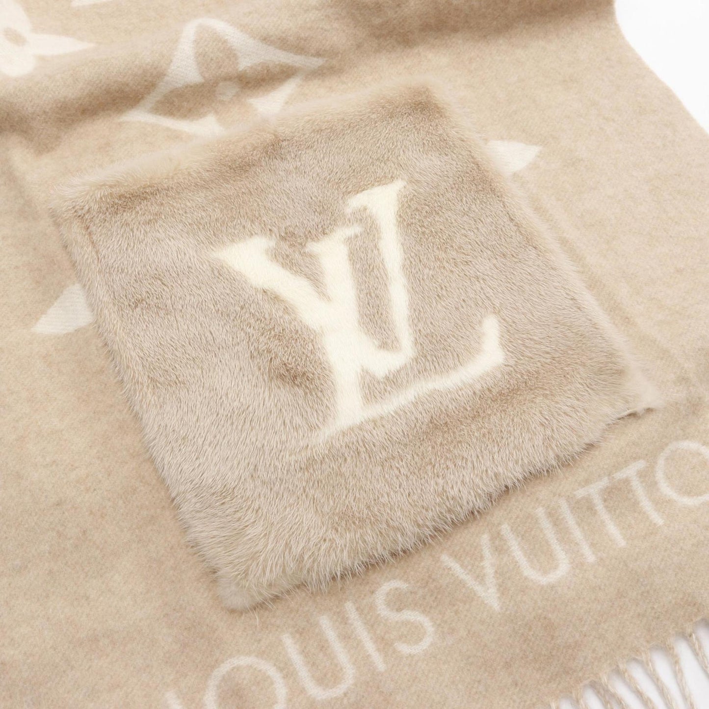 Louis Vuitton Echarpe Cold Reykjavik Scarf